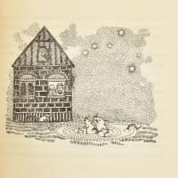 Eduard Mörike: A varázscipő. Ford.: Honti Irma. Szenes Zsuzsa illusztrációival. Bp., 1959, Magyar He...