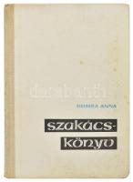 Komsa Anna: Szakácskönyv. Bukarest, 1965, Meridiane Könyvkiadó. Kiadói félvászon-kötés, kissé kopott, kissé foltos borítóval.