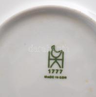 Ilmenau pikkelymintás kávés készlet. Jelzett, kis kopással, teljes