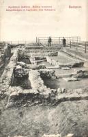 Budapest III. Aquincum ásatások Mithras temploma