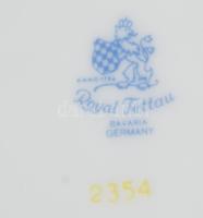 Royal Tettau space age stílusú 4 részes gyümölcsleves szervírozó szett. Jelzett, hibátlan, m: 18 cm ...