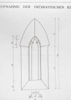 1993, Szentháromság-templom (Velemér) felújítási tervének tervrajzai. Diplomamunka. 13 darab klf mér...