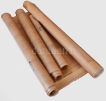 cca 1990, Mezőhegyesi Ménesbirtok, 18. major keresztistállójának felújítási tervrajzai. 5 darab terv...