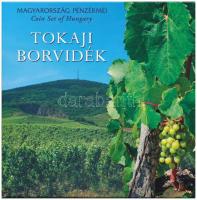 2019. 5Ft-200Ft (6xklf) Tokaji borvidék forgalmi sor szettben + Tokaj borvidék Cu-Ni-Zn emlékérem T:PP  Adamo FO53.4