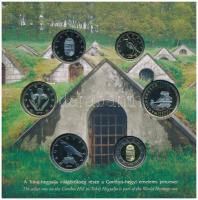 2019. 5Ft-200Ft (6xklf) "Tokaji borvidék" forgalmi sor szettben + "Tokaj borvidék&quo...