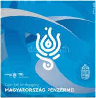 2017. 5Ft-200Ft (6xklf) forgalmi sor szettben + 2017. 50Ft Cu-Ni "17. FINA Világbajnokság" forgalmi emlékkiadás T:PP  Adamo FO51.2