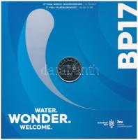 2017. 5Ft-200Ft (6xklf) forgalmi sor szettben + 2017. 50Ft Cu-Ni "17. FINA Világbajnokság"...