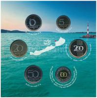 2017. 5Ft-200Ft (6xklf) forgalmi sor szettben + 2017. 50Ft Cu-Ni "17. FINA Világbajnokság"...