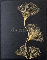 Kb. 200 db MODERN magyar város képeslap albumban, főleg az 1950-es évekből / Cca. 200 MODERN Hungari...