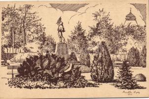 Gödöllő Hősök tere s: Bartha Lajos