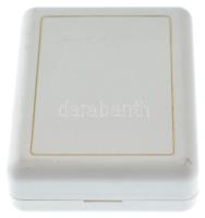 DN "Árpád vezér - Feszty körkép Ópusztaszer / Verecke útján" bronz emlékérem műanyag díszt...