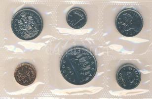 Kanada 1986. 1c-1$ 6klf db, szettben T:BU Tanúsítvánnyal!
