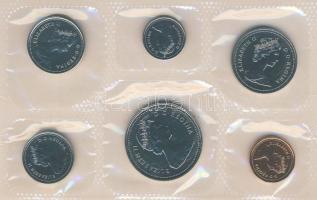 Kanada 1986. 1c-1$ 6klf db, szettben T:BU Tanúsítvánnyal!