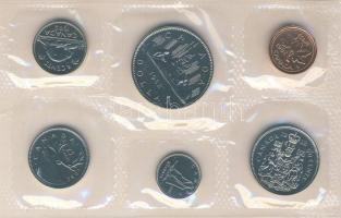 Kanada 1982. 1c-1$ 6klf db, szettben T:BU Tanúsítvánnyal!