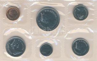 Kanada 1982. 1c-1$ 6klf db, szettben T:BU Tanúsítvánnyal!