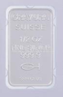 Svájc 2011. "Matterhorn féluncia ezüst" jelzett Ag (befektetési) plakett tanúsítvánnyal, m...