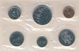 Kanada 1984. 1c-1$ 6klf db, szettben T:BU Tanúsítvánnyal!