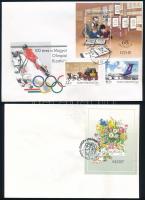 1994-1995 6 db FDC
