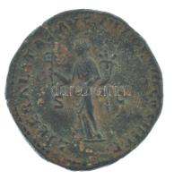 Római Birodalom / Róma / Marcus Aurelius 176-177. Sestertius bronz (26,61g) T:XF patina / Roman Empi...