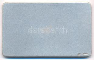 Olaszország DN "ACI (Olaszországi Automobil Club)" jelzett, részben zománcozott Ag emlékpl...