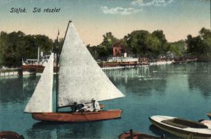 Siófok Sió vitorlással