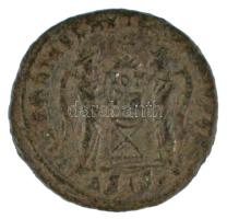 Római Birodalom / Siscia / I. Constantinus 318-320. Follis (2,53g) T:XF,VF Roman Empire / Siscia / C...