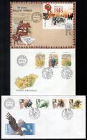 1997-1998 14 db FDC