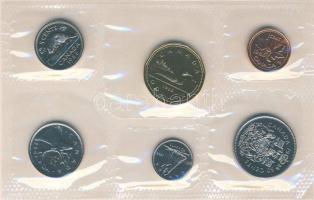 Kanada 1988. 1c-1$ 6klf db, szettben T:BU Tanúsítvánnyal!