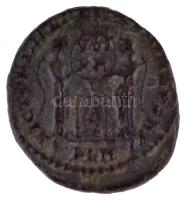 Római Birodalom / Londinium / I. Constantinus 319. Follis bronz (2,85g) T:XF Roman Empire / London /...