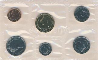 Kanada 1988. 1c-1$ 6klf db, szettben T:BU Tanúsítvánnyal!