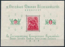 1938 ORBÉK blokk (7.000)