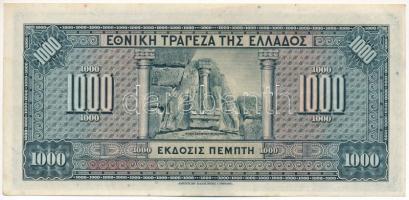 Görögország 1926. 1000Dr T:XF 
Greece 1926. 1000 Drachmai C:XF