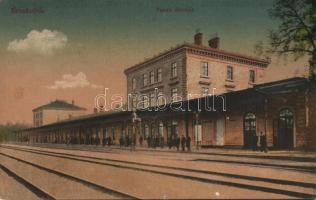 Érsekújvár railway station