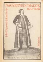 Jakó Zsigmond-Juhász István: Nagyenyedi diákok. 1662-1848. Az egyik szerző, Jakó Zsigmond (1916-2008) történész által DEDIKÁLT! Bukarest, 1979, Kriterion. Kiadói papírkötés. Benne könyvjelzővel, fülszöveggel a könyvről.