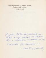 Jakó Zsigmond-Juhász István: Nagyenyedi diákok. 1662-1848. Az egyik szerző, Jakó Zsigmond (1916-2008...
