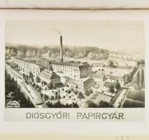 175 év a minőség szolgálatában. Lapok a Diósgyőri Papírgyár történetéből. Diósgyőr, 1957. K.n. Feket...