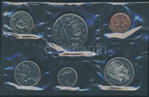 Kanada 1985. 1c-1$ 6klf db, szettben T:BU Tanúsítvánnyal!