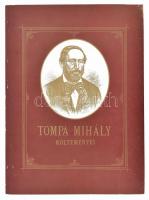 Tompa Mihály költeményei. Miskolc, 1987. Borsod-Abaúj-Zemplén Megyei Múzeumok Baráti Köre. Reprint kiadás, az eredeti kiadásból válogatta és szerkesztette Kovács Dániel. Kiadói enyhén kopott papírkötésben.
