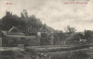 Dévény castle and the conservancy of forests office