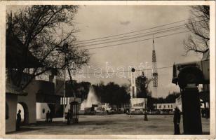 1940 Budapest, Budapesti Nemzetközi Vásár, Dohányjövedék, Memphis, Kistext, Cordatic gumiabroncs (fl)