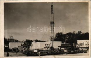 1940 Budapest, Budapesti Nemzetközi Vásár, Képes Sport, Vanczák csőbútor, kertibútor, gyermekkocsi, Nagykovácsy üzletház (fl)