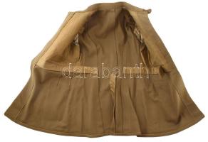 cca 1940 M. Kir. Honvédség, tüzér századosi egyenruha zubbony. Belül címkével jelzett, készítő: Ádám...