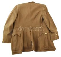 cca 1940 M. Kir. Honvédség, tüzér századosi egyenruha zubbony. Belül címkével jelzett, készítő: Ádám...