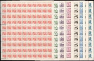 Jugoszlávia 20 db teljes ív, benne 8 klf motívum