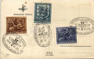 Katonák télen. D'Isoz haditudósító felvétele. Haditudósító Kiállítás Budapest 1943 / WWII Hunga...