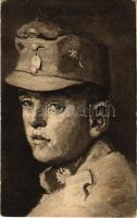 WWI Austro-Hungarian K.u.K. military art postcard. W.R.B. & Co. Serie Nr. 3435. (fl)