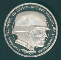 Németország 1993. "50 éve Sztálingrád - Azoknak, akik ott maradtak és azon keveseknek, akik visszatértek" Ag emlékérem 35g T:PP