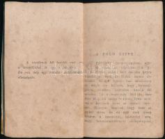 Zajti Ferenc: Az ősmagyarok hitvilága. Bp., 1918, Kókai Lajos, 111+1 p. Első kiadás! Benne érdekes í...