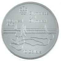 Kanada 1975. 10D Ag "Montreali olimpia - Vitorlázás" T:BU
Canada 1975. 10 Dollars Ag &quo...