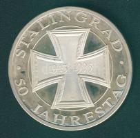 Németország 1993. "50 éve Sztálingrád - Azoknak, akik ott maradtak és azon keveseknek, akik vis...